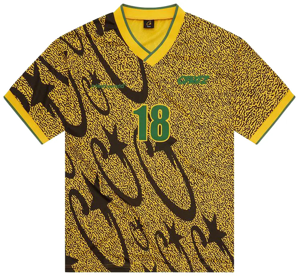 Corteiz T Shirt Football Jersey Carni Stellations