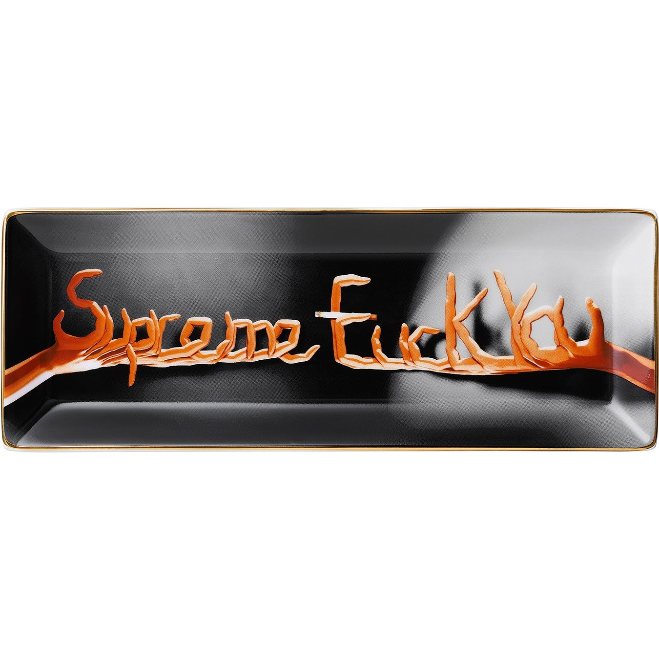 Supreme Fuck You Ash Tray Black