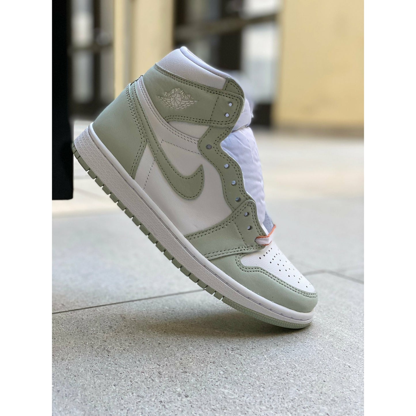 Jordan 1 Retro High OG Seafoam (Women's)