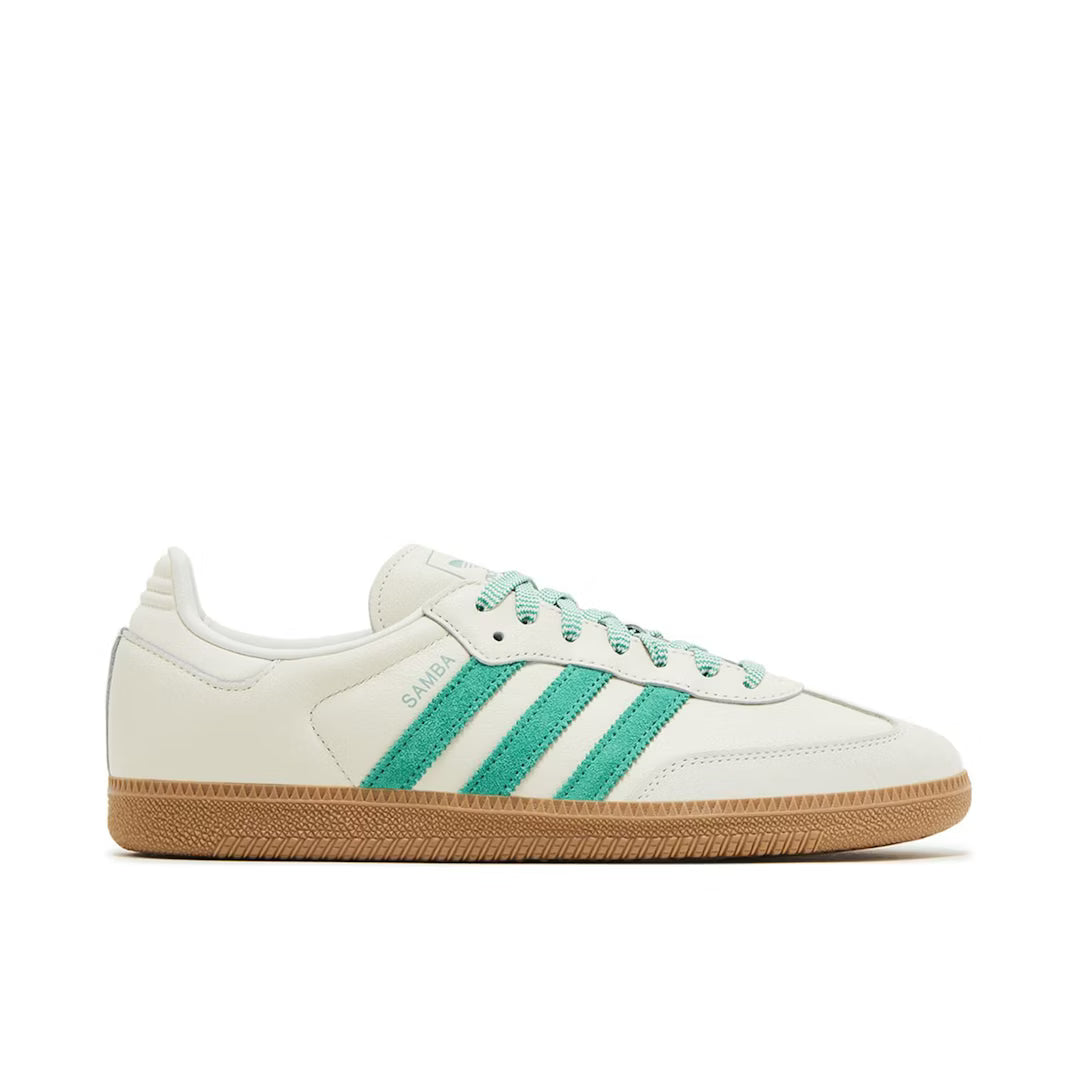 adidas Samba Off White Court Green