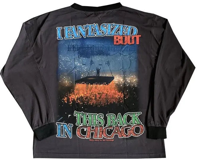 Marino Moorwood Kanye Long Sleeve Tee