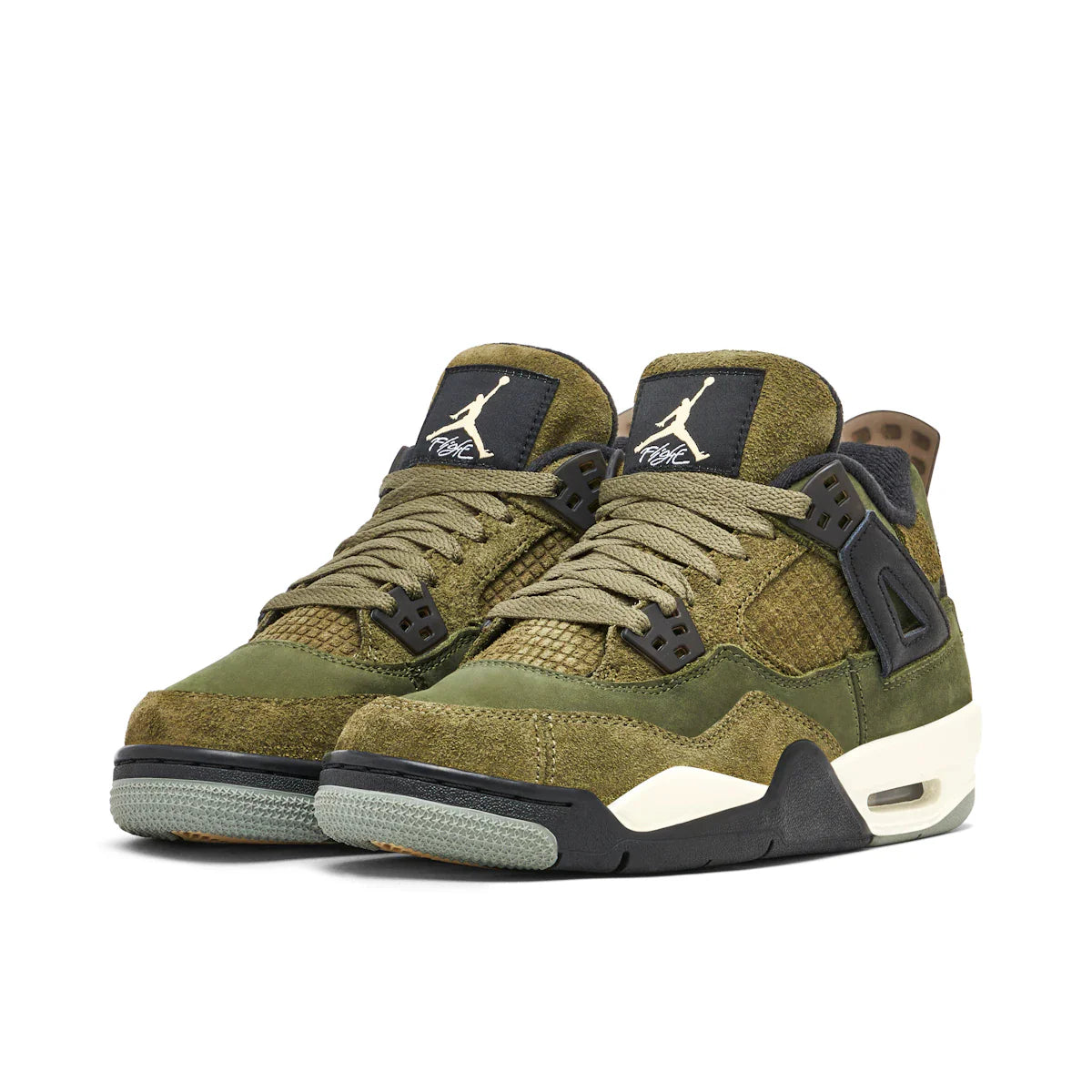 Jordan 4 Retro SE Craft Medium Olive (GS)