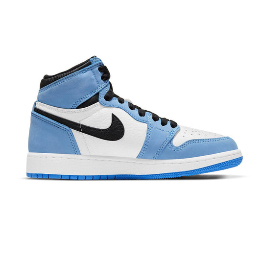Air Jordan 1 Retro High White University Blue GS
