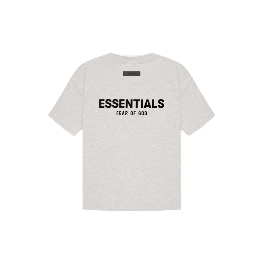 Fear of God Essentials T-shirt Light Oatmeal