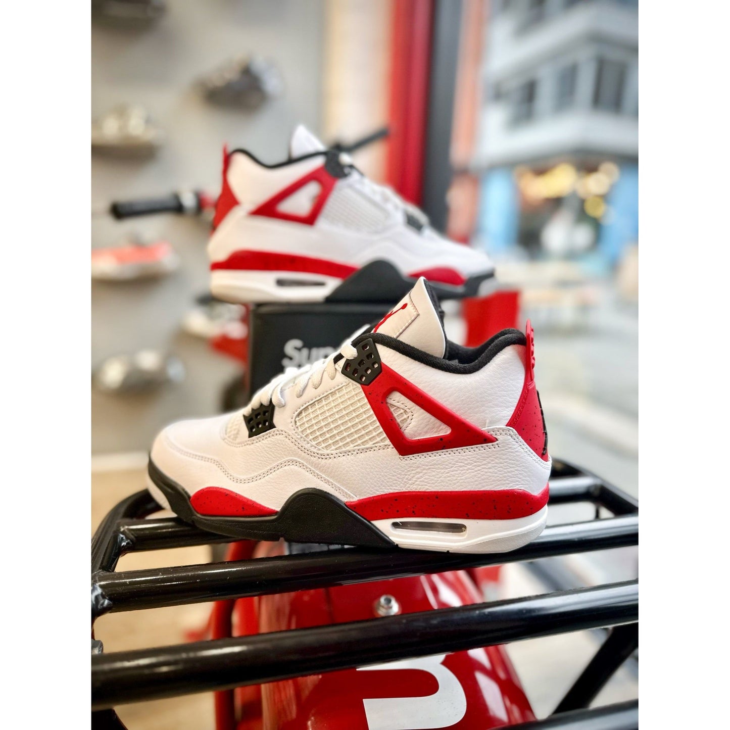 Jordan 4 Retro Red Cement