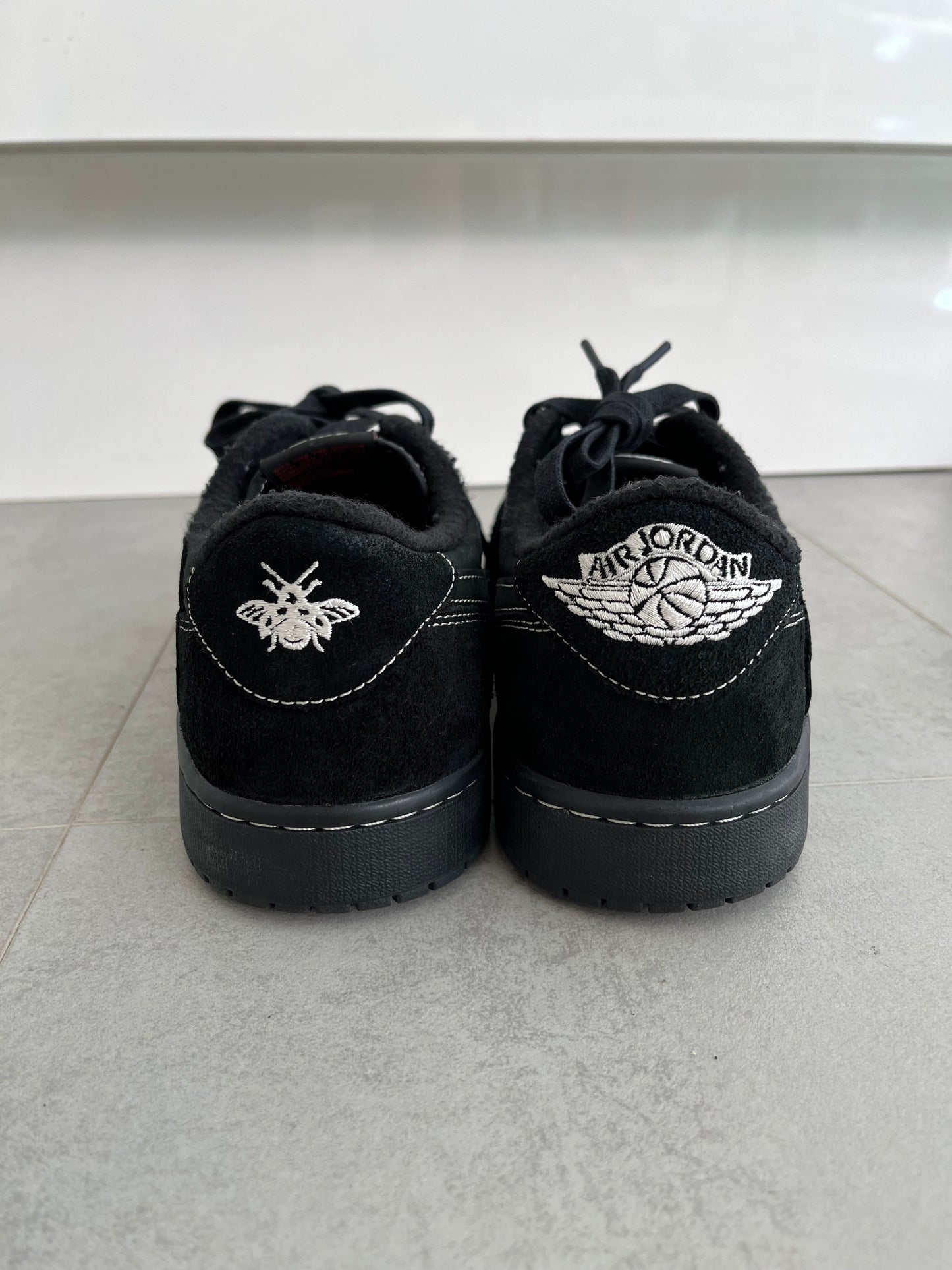 UK 11 - Jordan 1 Retro Low OG SP Travis Scott Black Phantom