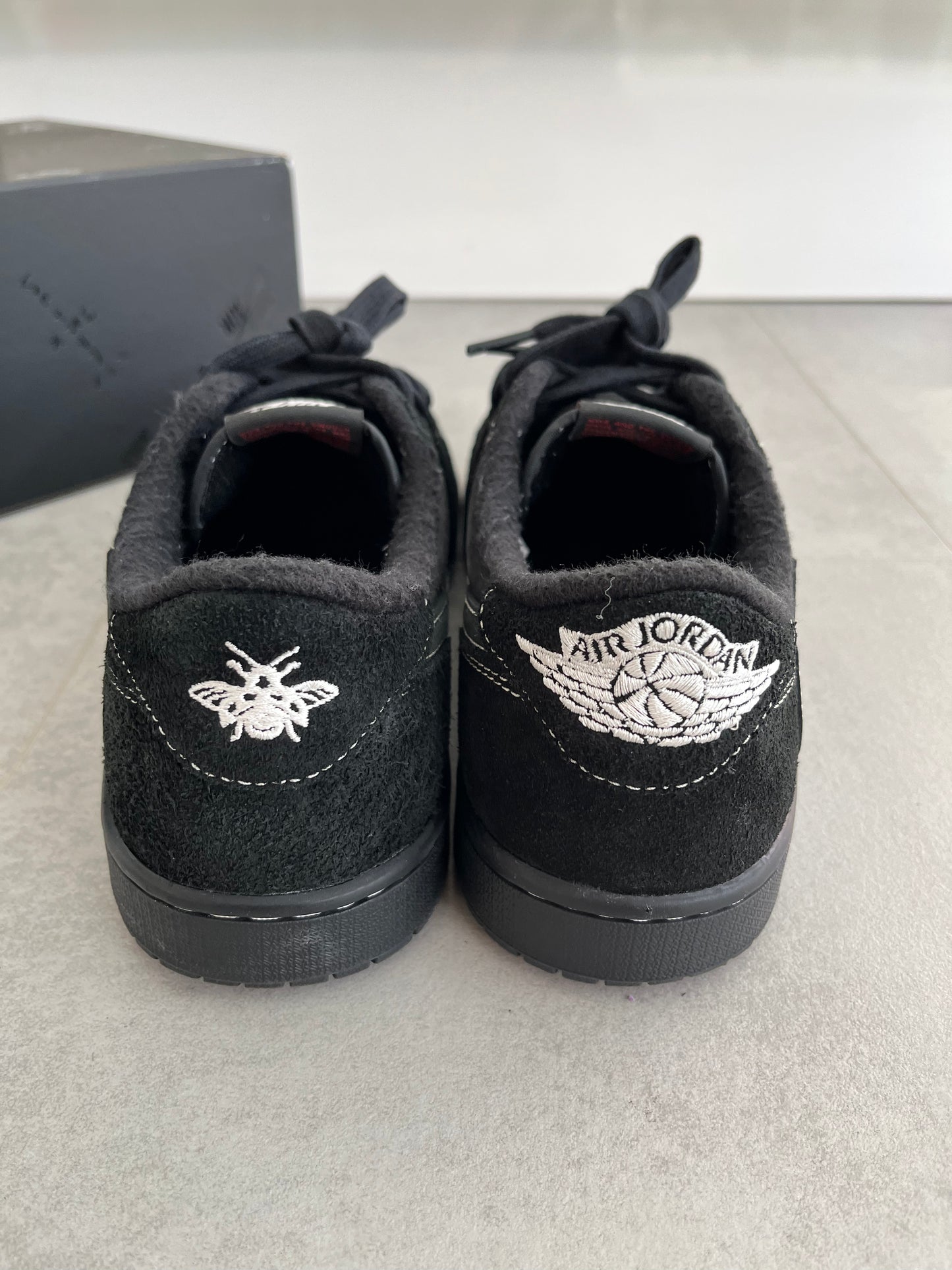 UK 10 - Jordan 1 Retro Low OG SP Travis Scott Black Phantom