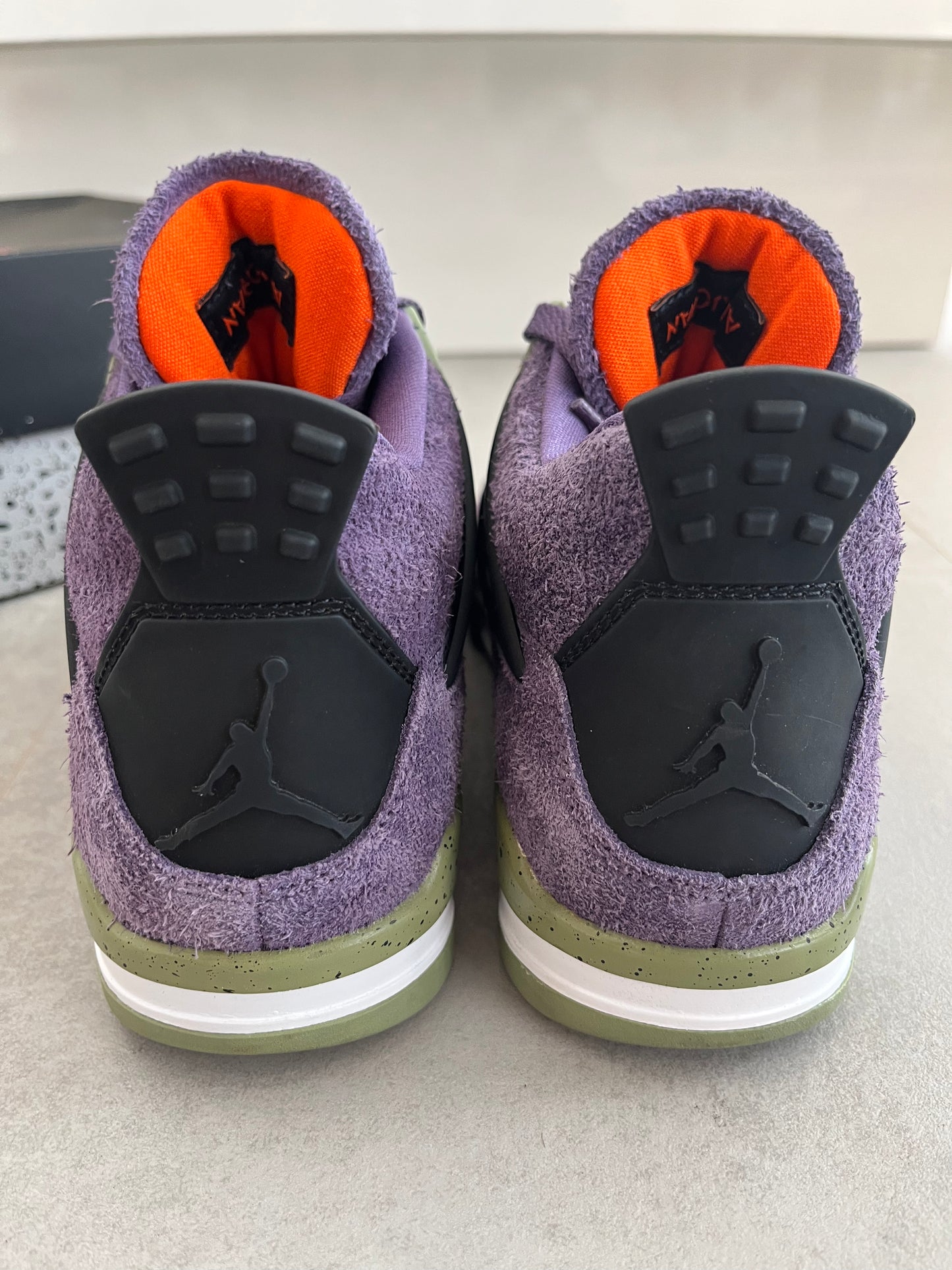 UK 5.5 - Jordan 4 Retro Canyon Purple (Women's)