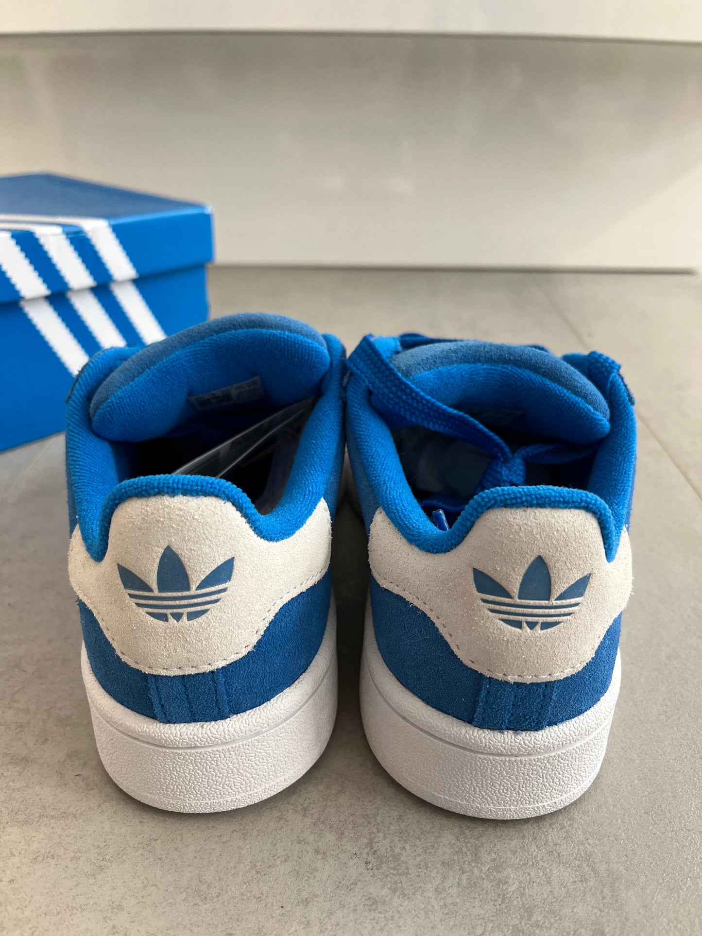 UK 3 - adidas Campus 00s Blue Bird (Kids)