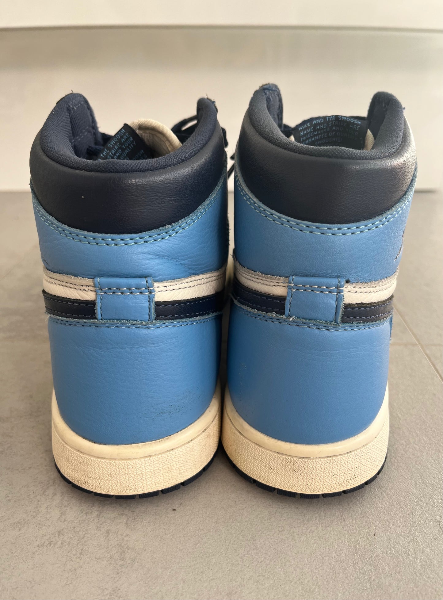 UK 8 - Jordan 1 Retro High Obsidian