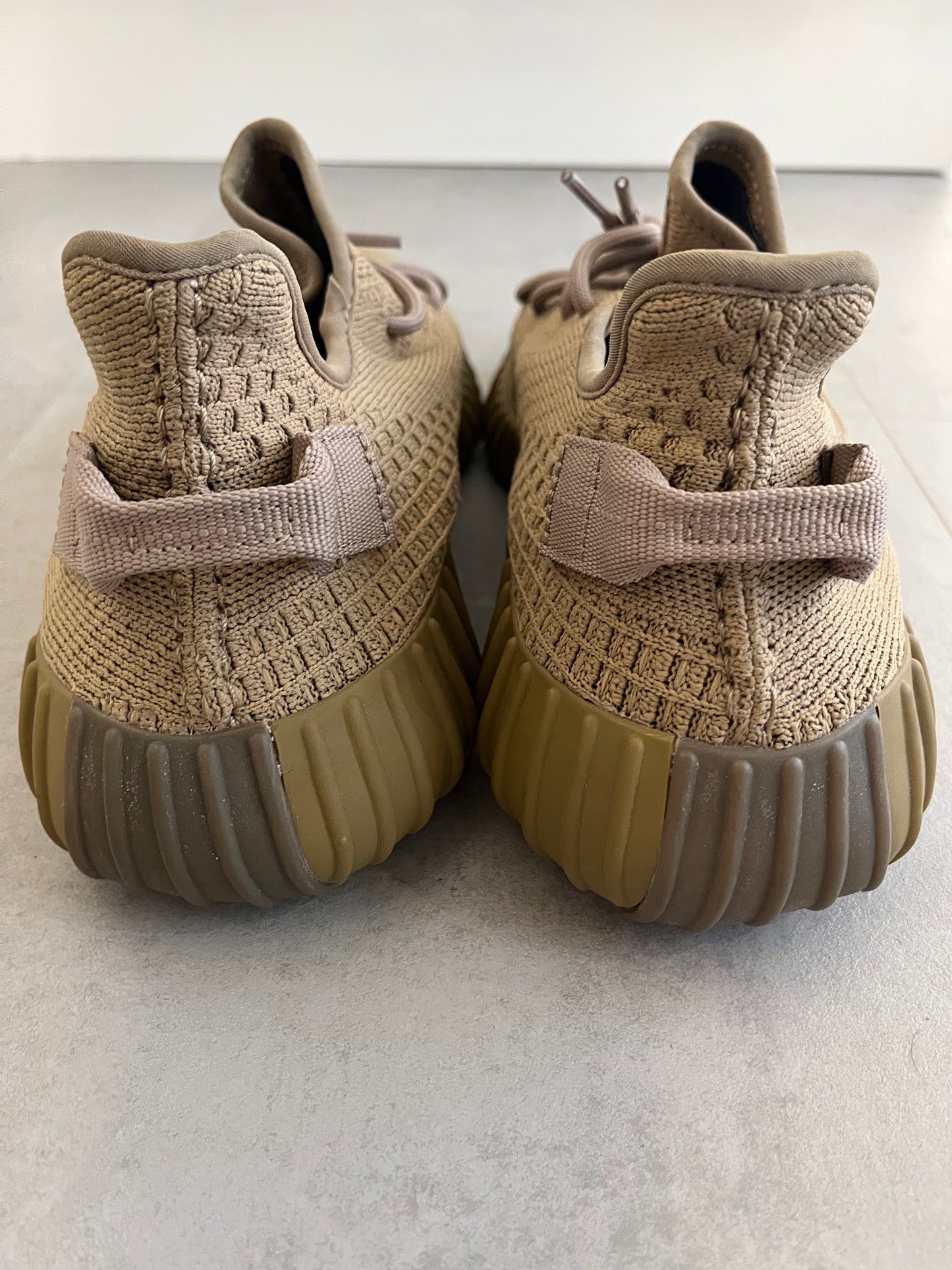 UK 9.5 - Adidas Yeezy Boost 350 V2 Earth