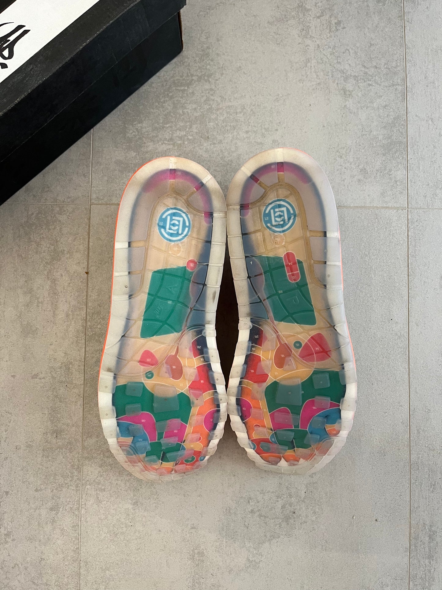 UK 9.5 - CLOT x Nike Air Max 1 "Kiss of Death"