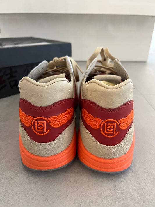 UK 9.5 - CLOT x Nike Air Max 1 "Kiss of Death"