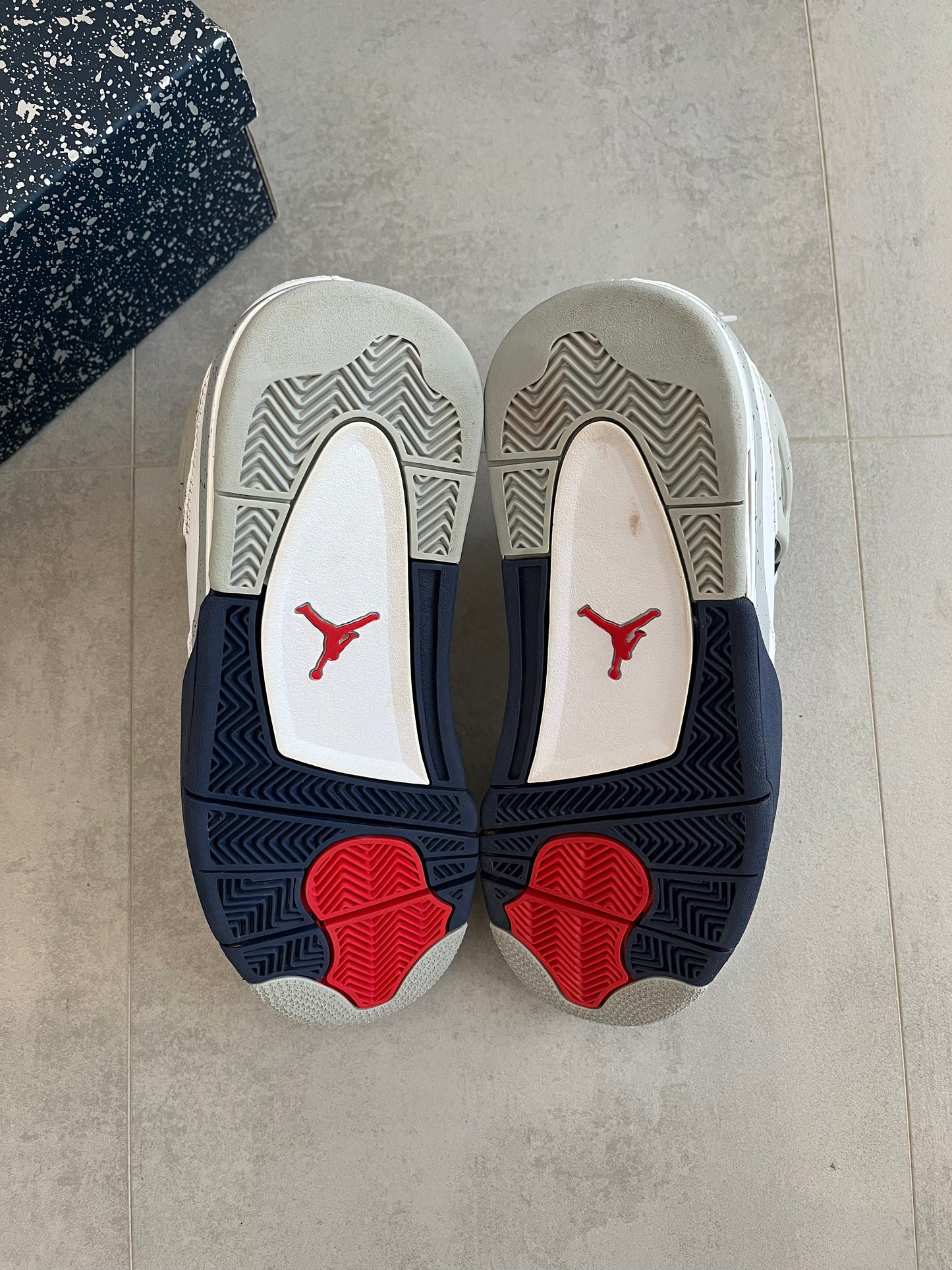 UK 7 - Nike Air Jordan 4 Retro Midnight Navy