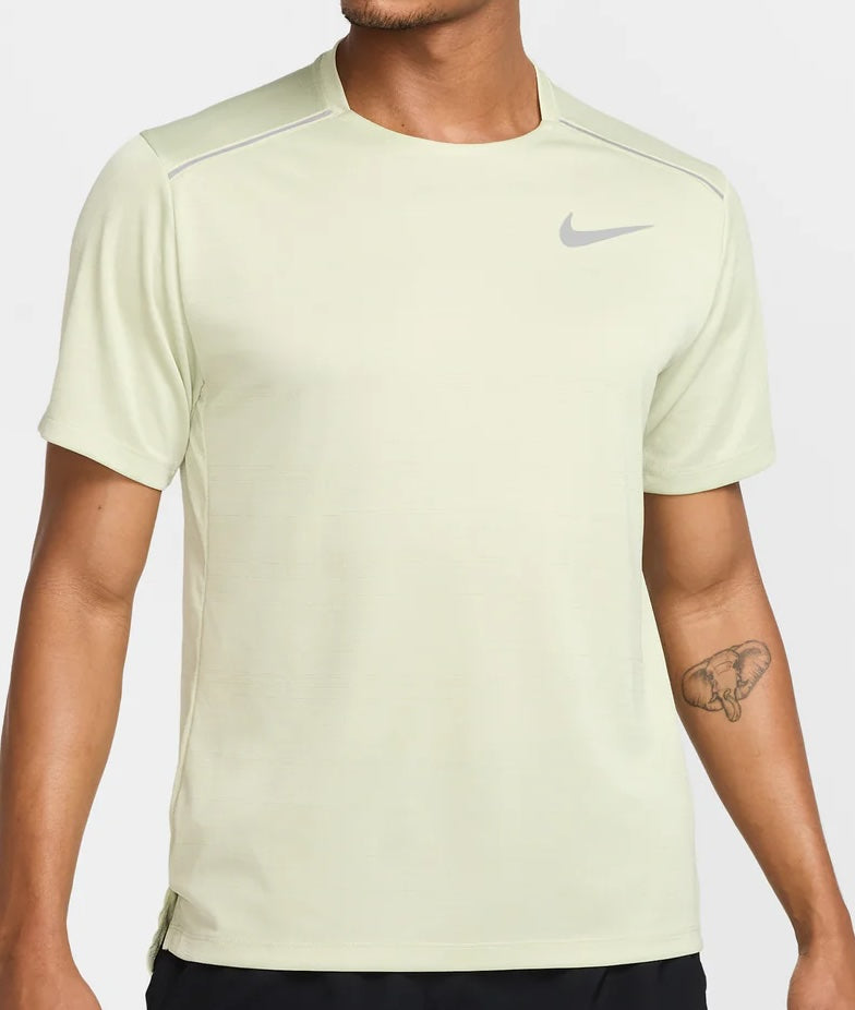 Nike Miler T-Shirt 1.0 Light Olive