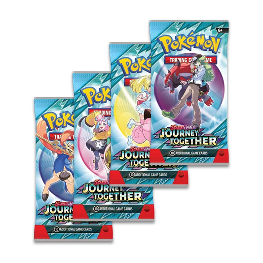 Pokémon TCG: Scarlet & Violet — Journey Together Booster Pack (Single Pack)