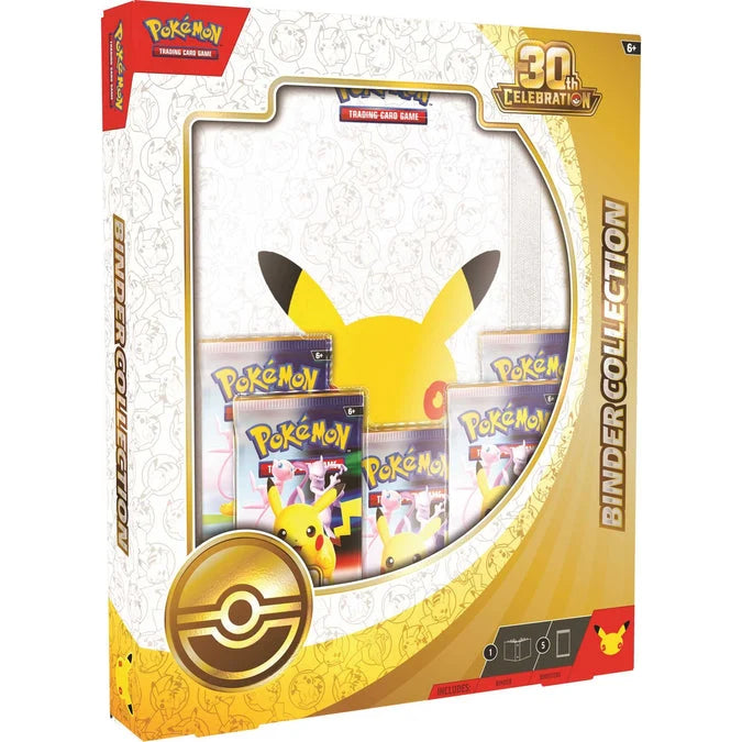 2026 POKÉMON 30th ANNIVERSARY CELEBRATION BINDER COLLECTION