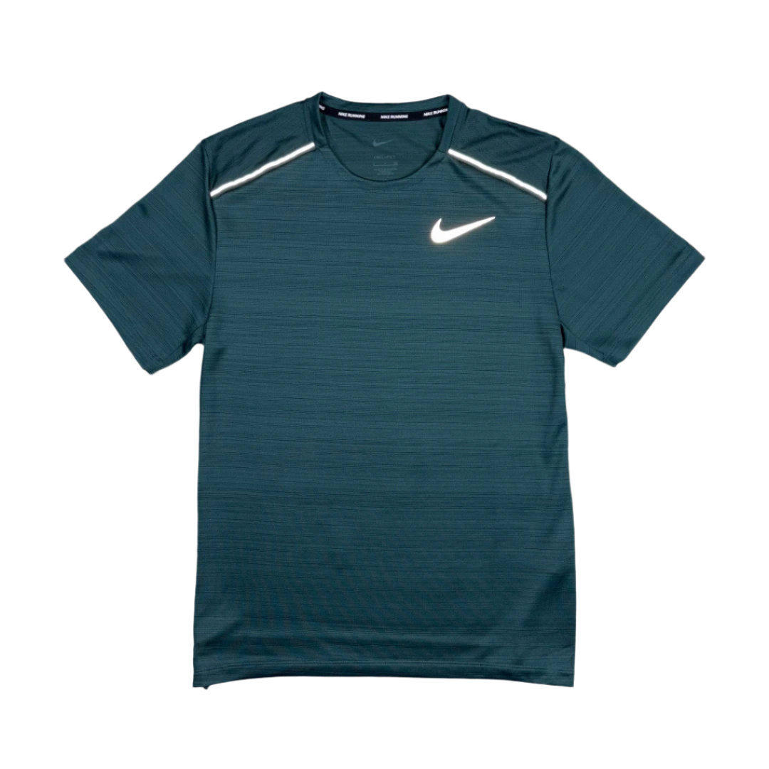 Nike Miler T-Shirt 1.0 Deep Jungle