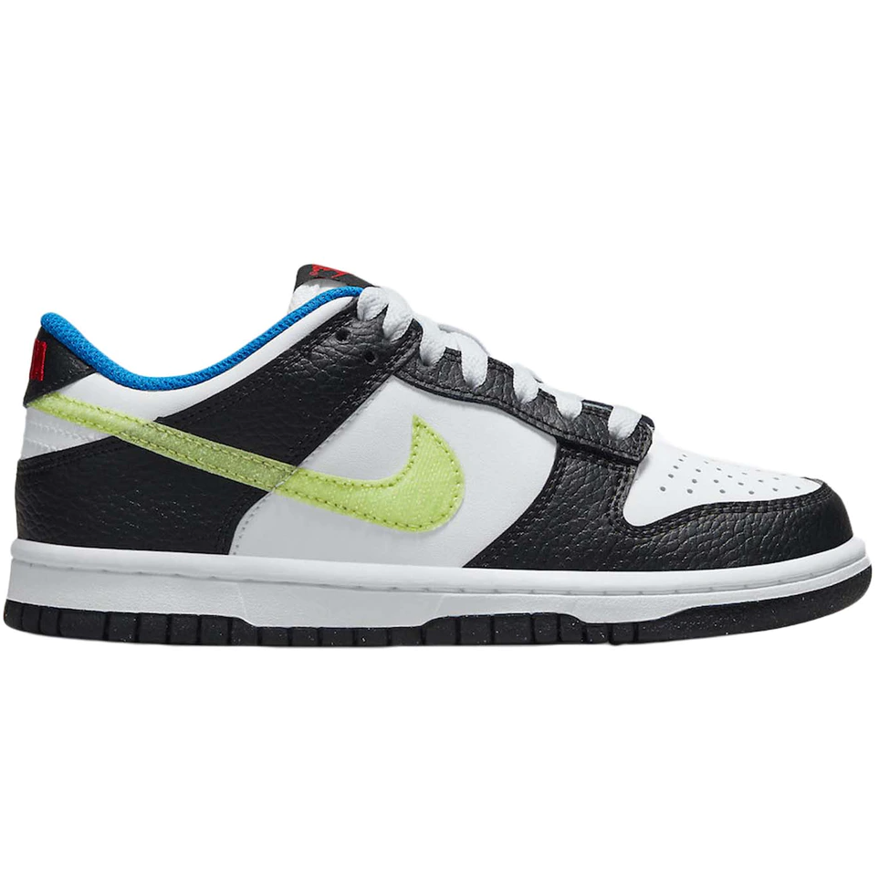 Nike Dunk Low Signal Blue Lemon Twist