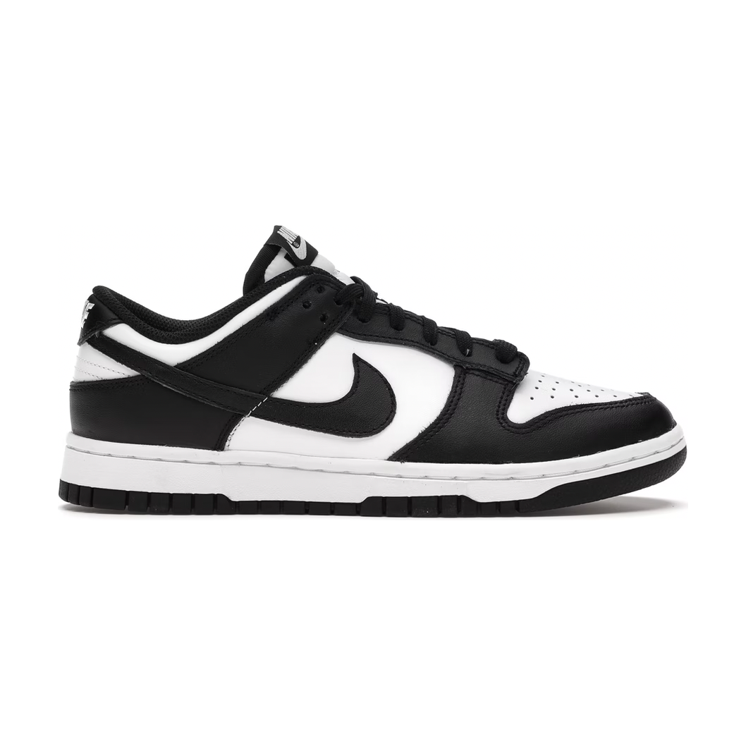 Nike Dunk Low White Black (2021) (W)