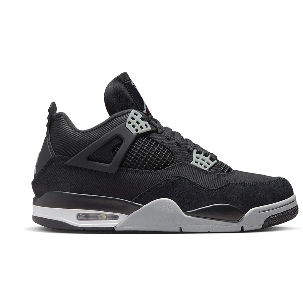 Jordan 4 Retro SE Black Canvas
