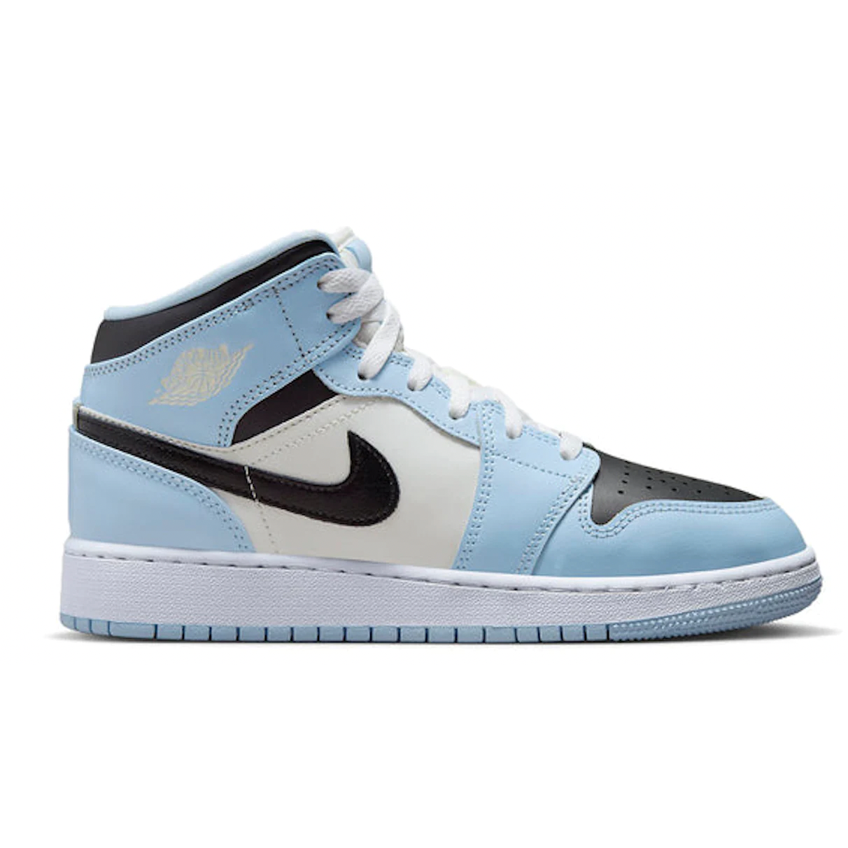 Jordan 1 Mid Ice Blue (GS)