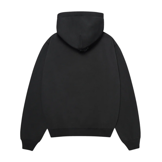 Broken Planet Stargazing Hoodie Soot Black