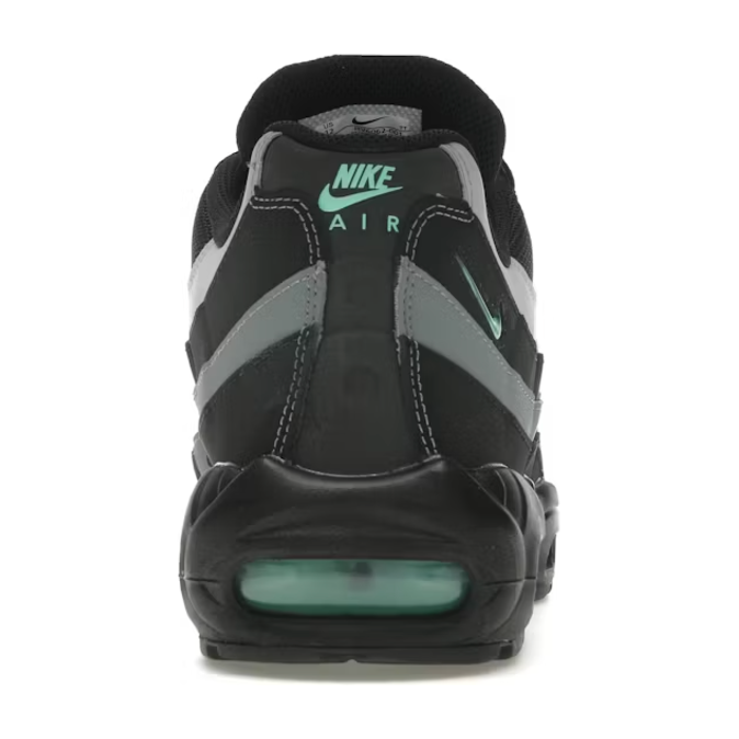 Nike Air Max 95 Black Aurora Green