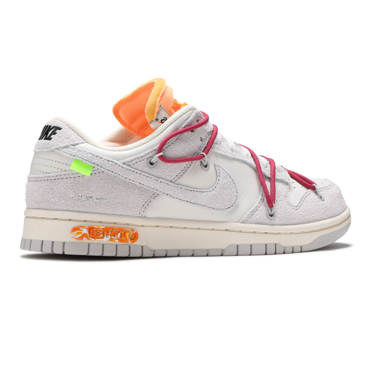 Nike Dunk Low Off-White Lot 35