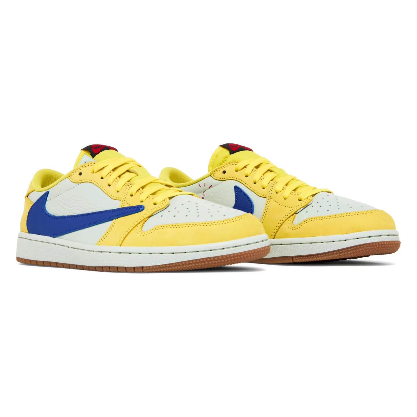 Jordan 1 Retro Low OG SP Travis Scott Canary (Women's)