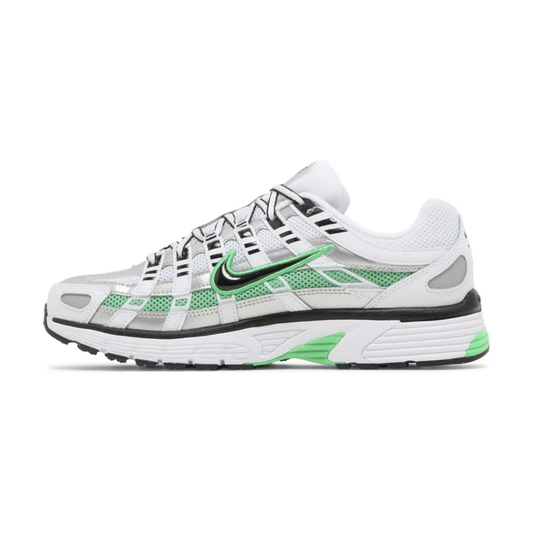 Nike P-6000 White Spring Green