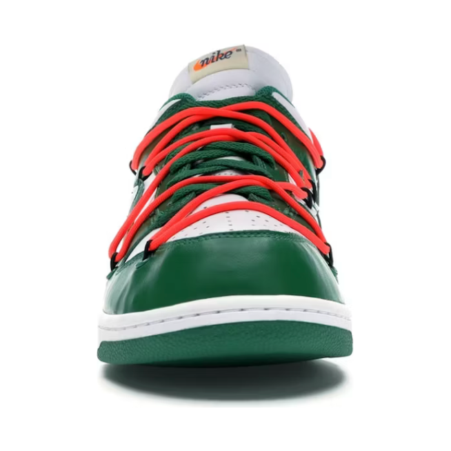 Nike Dunk Low Off-White Pine Green