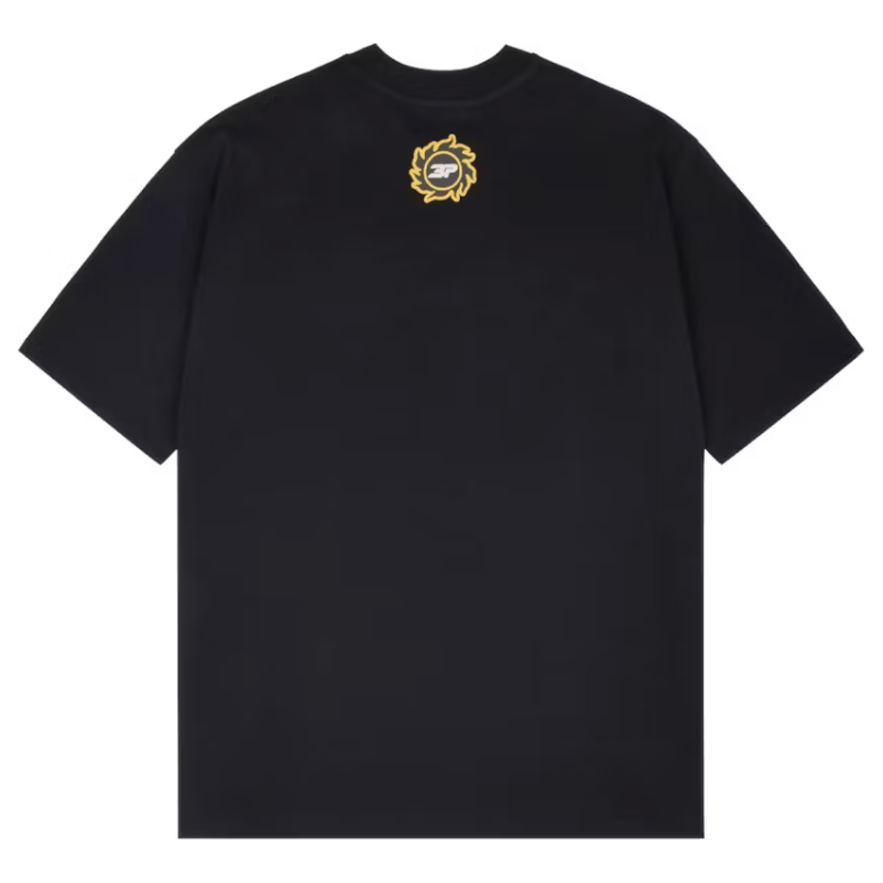 Broken Planet Luv My Planet T-shirt Midnight Black