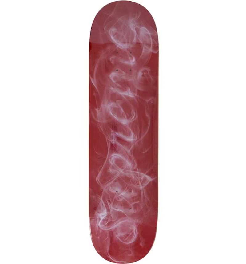 Supreme Smoke Skateboard Deck Red - Sealed