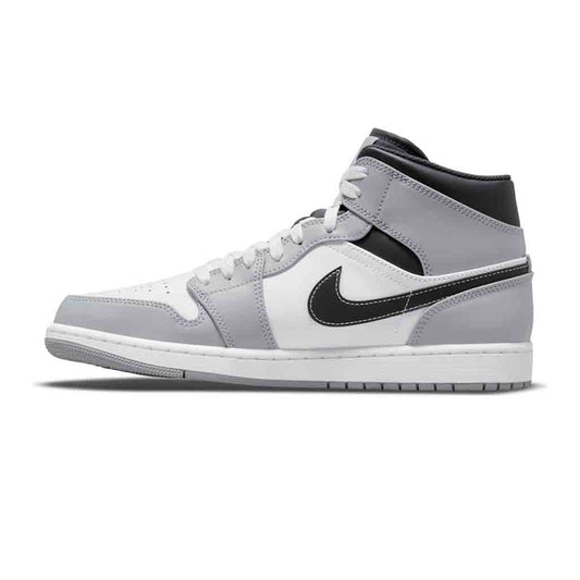Air Jordan 1 Mid Light Smoke Grey Anthracite