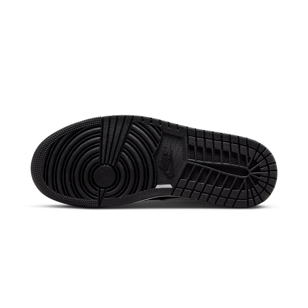 Jordan 1 Mid Split Black White (Women's)