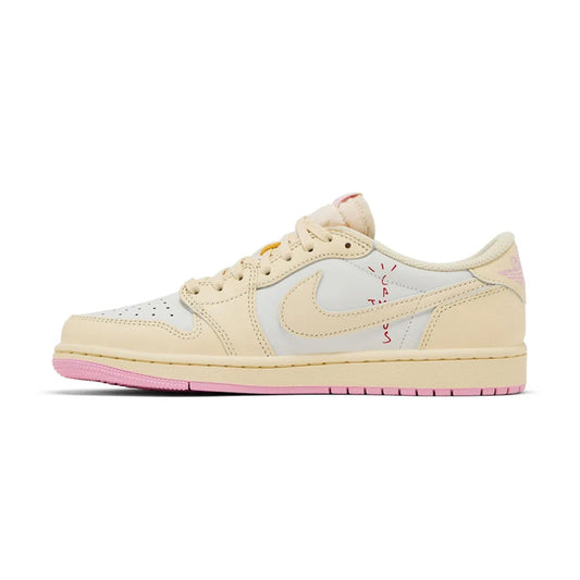 Jordan 1 Retro Low OG SP Travis Scott Shy Pink