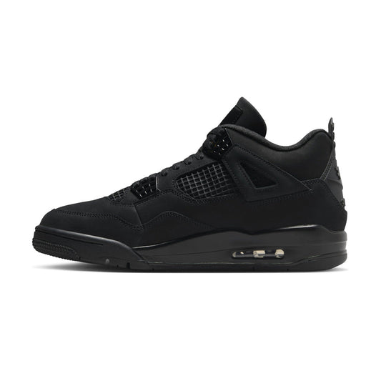 Air Jordan 4 Retro Black Cat 2025