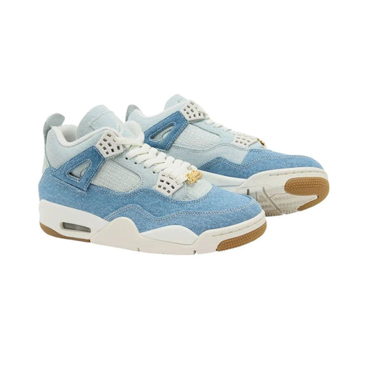 Jordan 4 Retro TEX Denim Worn Blue W