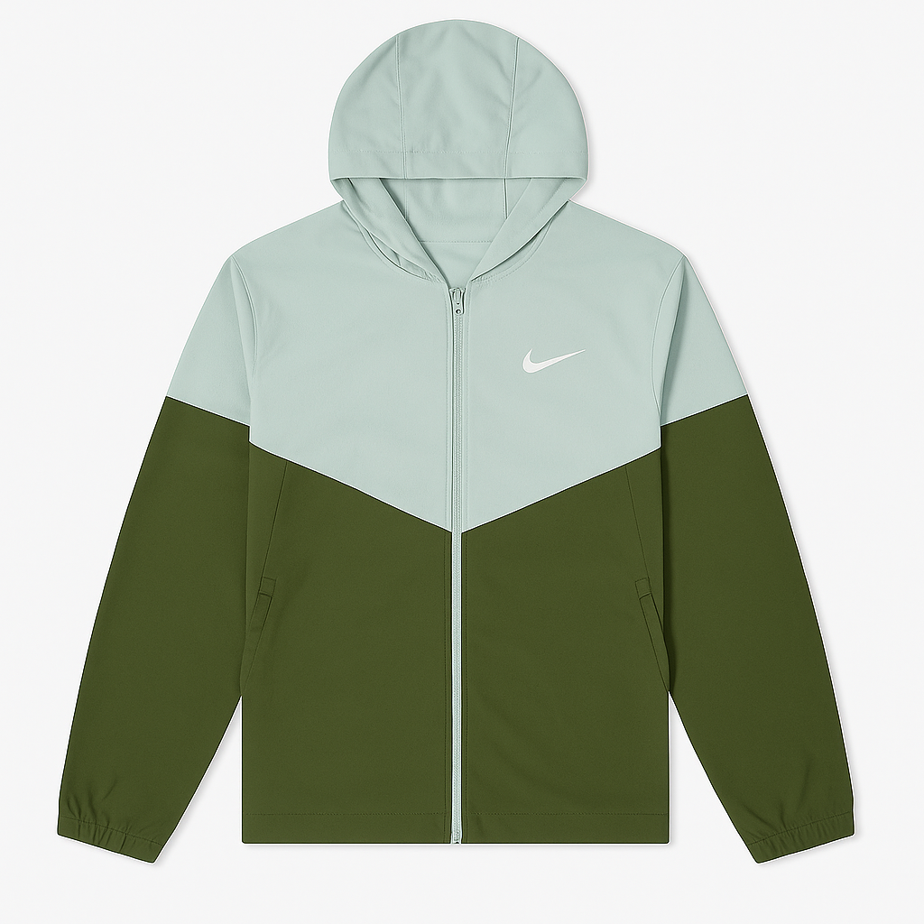 Nike Windrunner Repel Jacket Olive