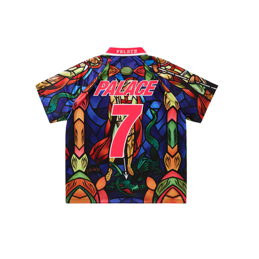 England Nike x Palace Jersey 'Crimson Red'