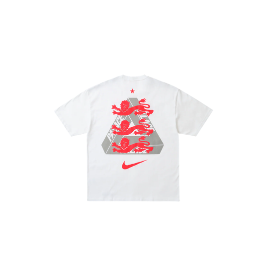 England Nike x Palace Premium T-Shirt 'White'