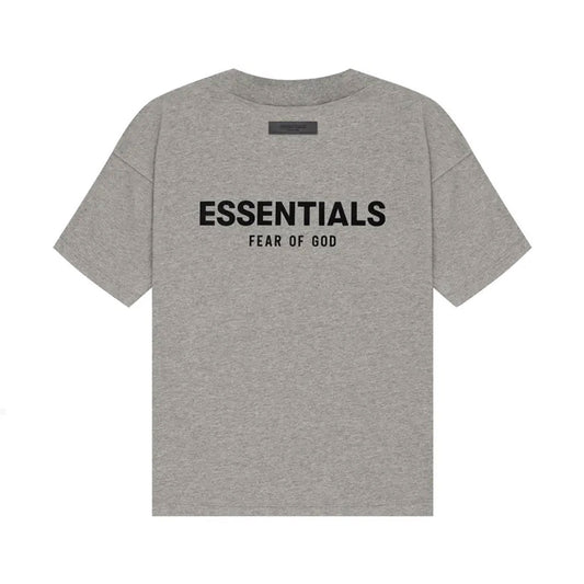 Fear of God Essentials T-shirt 'Dark Oatmeal'