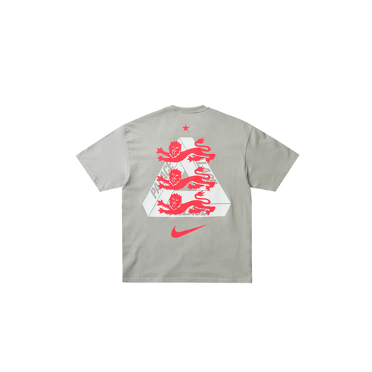 England Nike x Palace Premium T-Shirt 'Pewter Grey'