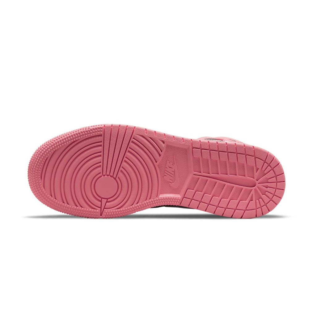Air Jordan 1 Mid Coral Chalk GS