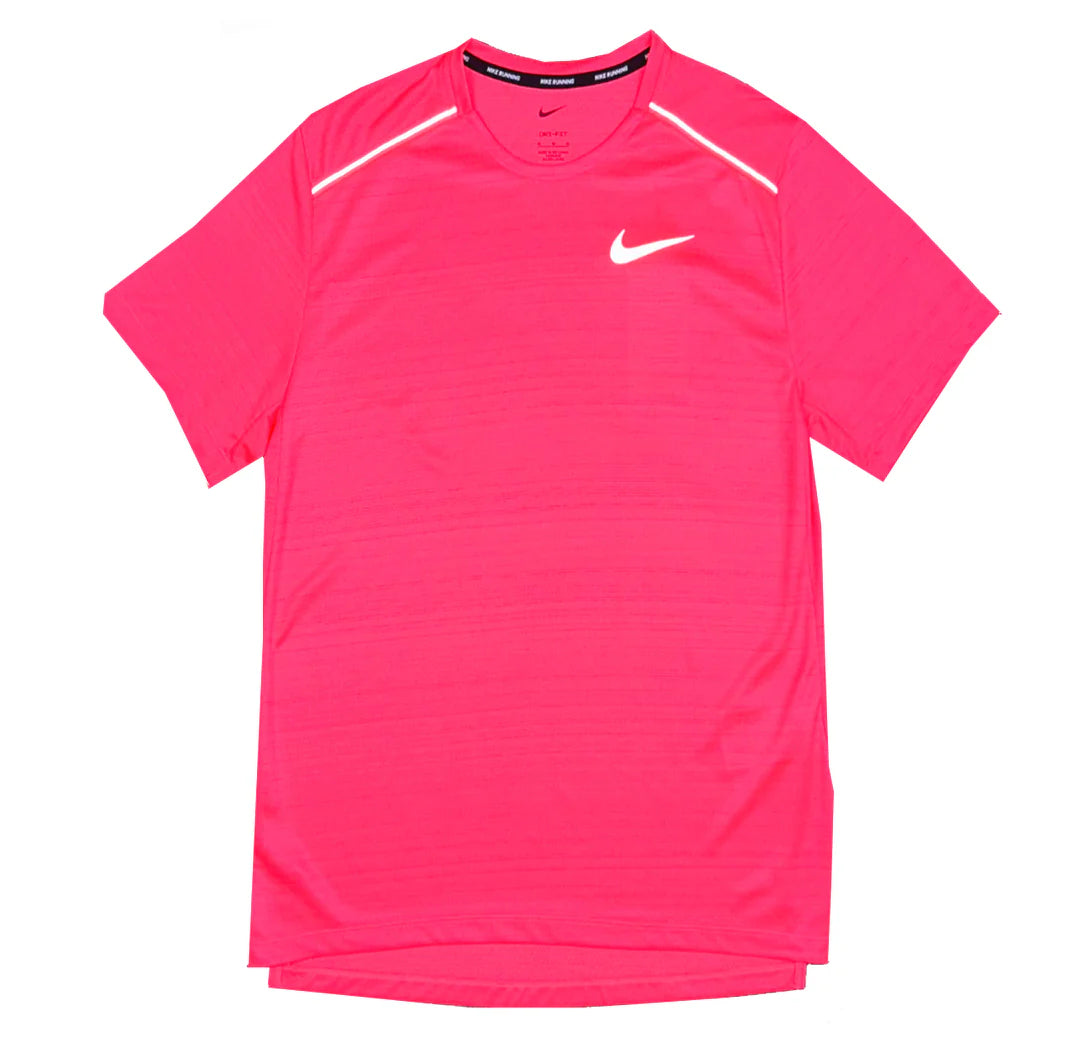 Nike Miler T-Shirt 1.0 Hot Punch