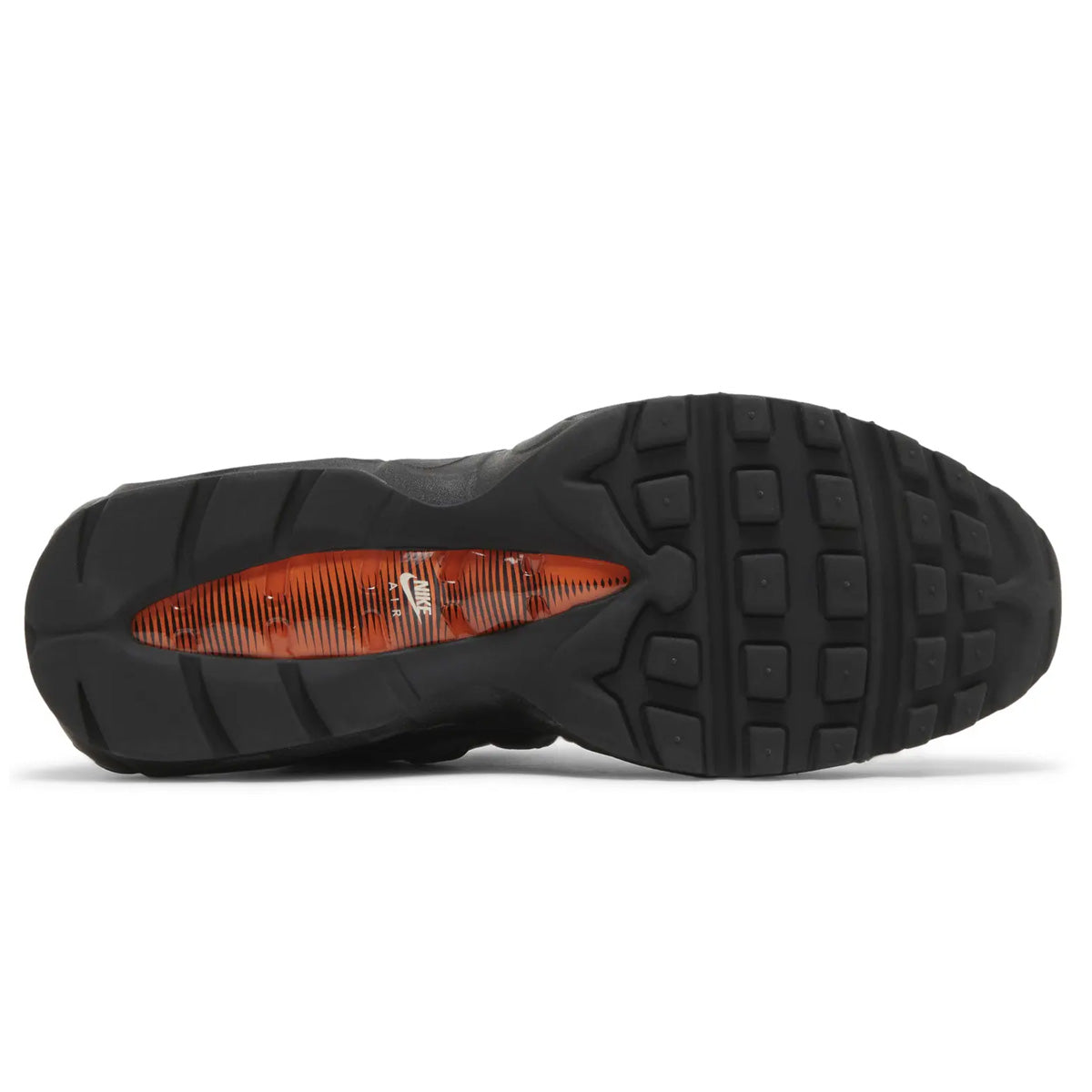 Nike Air Max 95 Black Grey Safety Orange