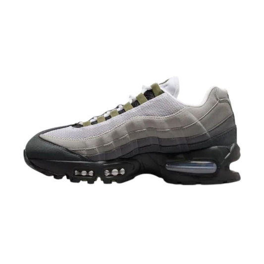 Nike Air Max 95 OG Big Bubble Black Medium Olive (Women's)
