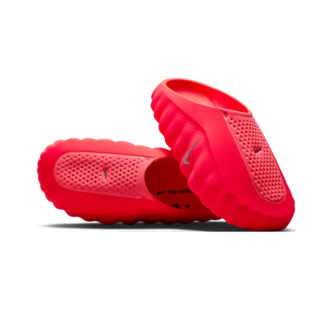 Nike Mind 001 Slide Solar Red