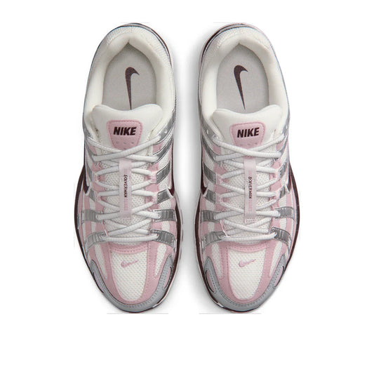 Nike P-6000 Silver Burgundy Plum Chalk W